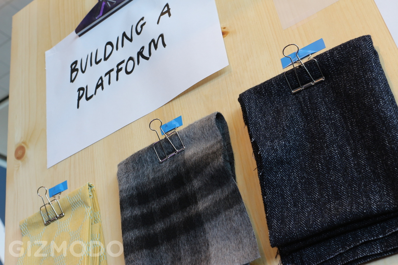 Illustration for article titled Project Jacquard Hands-On: Google's ATAP is Putting Sensors In Fabric